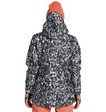 DC Shoes Women's Cruiser Jacket White/Black
