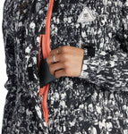 DC Shoes Women's Cruiser Jacket White/Black