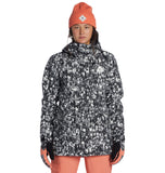 DC Shoes Women's Cruiser Jacket White/Black