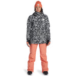 DC Shoes Women's Cruiser Jacket White/Black