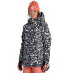DC Shoes Women's Cruiser Jacket White/Black