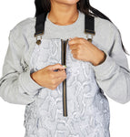 DC Women's Collective Softshell BIB White Mamba