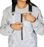 DC Women's Collective Softshell BIB White Mamba