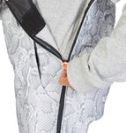 DC Women's Collective Softshell BIB White Mamba