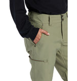 DC Women's Viva Pants Oil Green