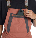 DC Women's Crusade BIB Cedar Wood
