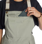 DC Woman's Valiant BIB Dry Green