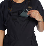 DC Woman's Valiant BIB Black