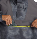 DC Men's Snow Jkt DC-43 Anorak Overspray Cloud Grey