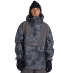 DC Men's Snow Jkt DC-43 Anorak Overspray Cloud Grey