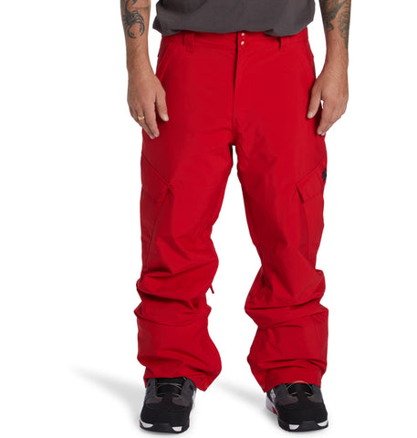 DC Shoes Banshee Pant Red