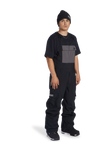 DC Shoes Docile BIB Black