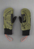 DC Shoes Tribute Mittens Green