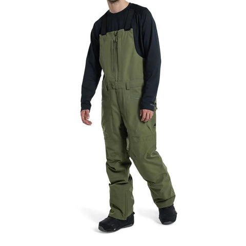Burton Reserve Bib Pants Martini Olive