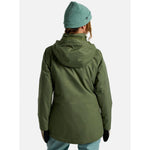 Rip Curl Women's Rider Parker Jacket Khaki