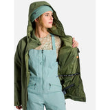 Burton Women's Lelah Jacket Forest Moss