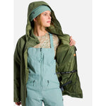 Rip Curl Women's Rider Parker Jacket Khaki