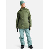 Rip Curl Women's Rider Parker Jacket Khaki