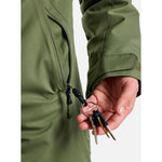 Rip Curl Women's Rider Parker Jacket Khaki