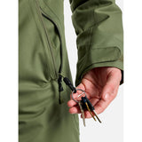 Rip Curl Women's Rider Parker Jacket Khaki