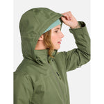 Rip Curl Women's Rider Parker Jacket Khaki