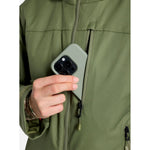 Rip Curl Women's Rider Parker Jacket Khaki