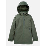 Rip Curl Women's Rider Parker Jacket Khaki