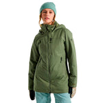 Rip Curl Women's Rider Parker Jacket Khaki