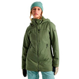 Rip Curl Women's Rider Parker Jacket Khaki