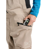 Burton [ak]® Freebird GORE‑TEX 3L Stretch Bib Pants Summit Taupe