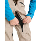 Burton [ak]® Freebird GORE‑TEX 3L Stretch Bib Pants Summit Taupe