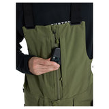 Burton Reserve Bib Pants Martini Olive