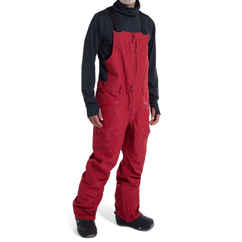 Burton Reserve GORE‑TEX Bib Pants Deep Red