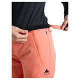 Burton Women's Society Pants Peach Echo