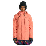 Burton Women's Jet Ridge Jacket Peach Echo