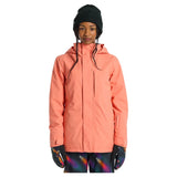 Burton Women's Jet Ridge Jacket Peach Echo