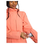 Burton Women's Jet Ridge Jacket Peach Echo