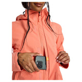 Burton Women's Jet Ridge Jacket Peach Echo