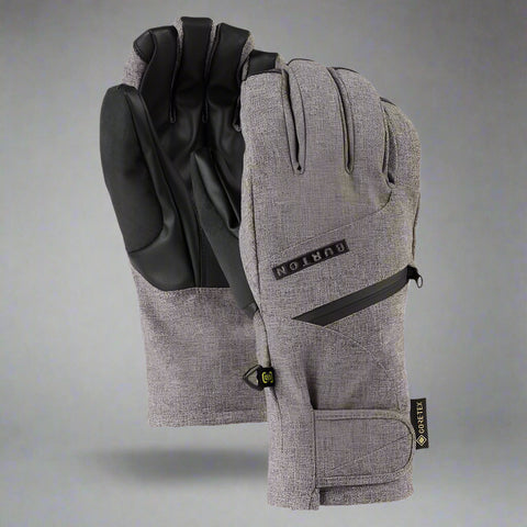 Burton GORE-TEX Under Glove Gray Heather
