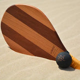 Unna Wood Beach Padel Set - Cerejeira