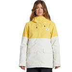 DC Women's Cruiser Jacket Cream Gold