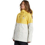 DC Women's Cruiser Jacket Cream Gold
