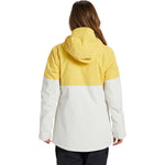 DC Women's Cruiser Jacket Cream Gold