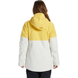 DC Women's Cruiser Jacket Cream Gold