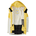 DC Women's Cruiser Jacket Cream Gold