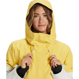 DC Women's Cruiser Jacket Cream Gold