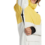 DC Women's Cruiser Jacket Cream Gold