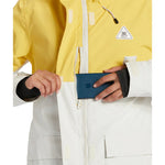 DC Women's Cruiser Jacket Cream Gold