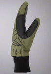 DC Shoes Tribute Mittens Green