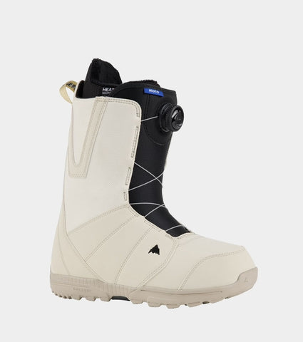 Burton Moto BOA Stout White